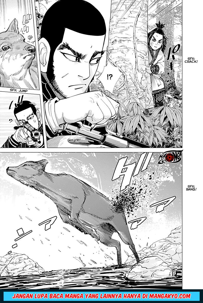 Golden Kamuy Chapter 74 Gambar 7