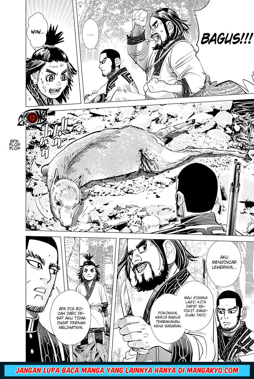 Golden Kamuy Chapter 74 Gambar 8