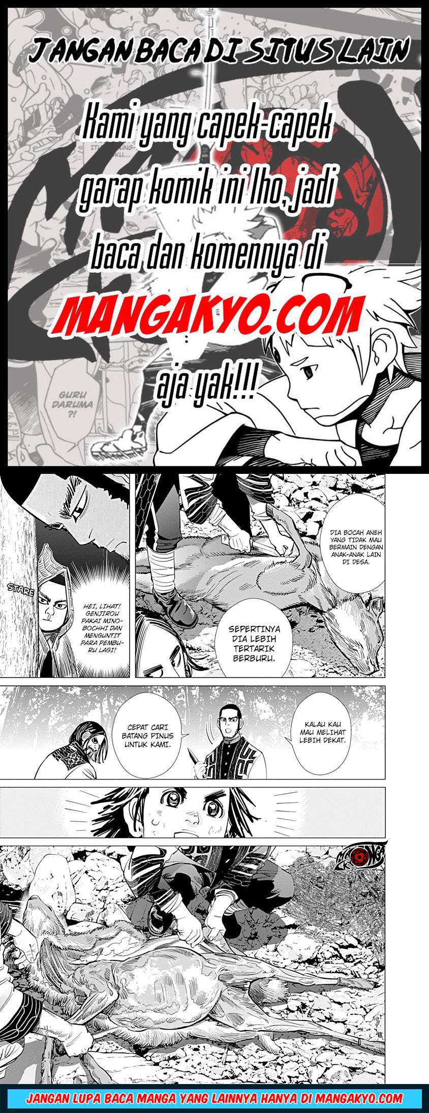 Golden Kamuy Chapter 74 Gambar 9