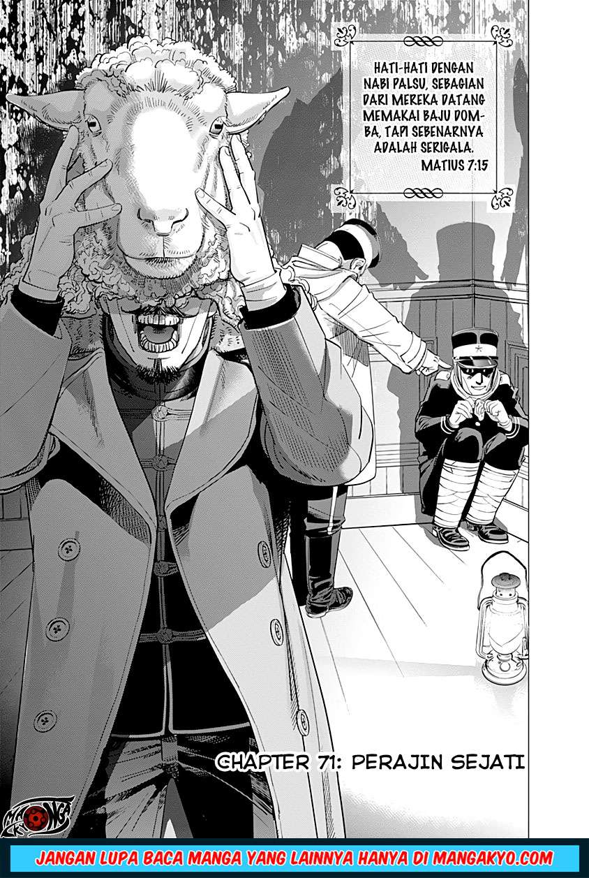 Baca Komik Golden Kamuy Chapter 71 Gambar 1
