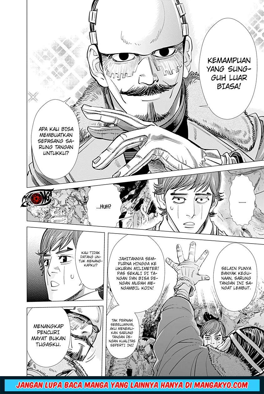 Golden Kamuy Chapter 71 Gambar 12