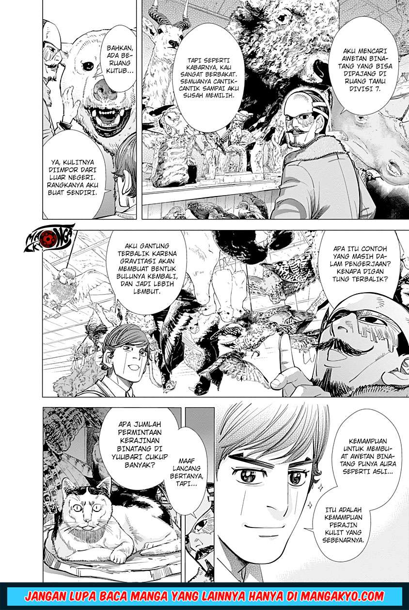 Golden Kamuy Chapter 71 Gambar 4