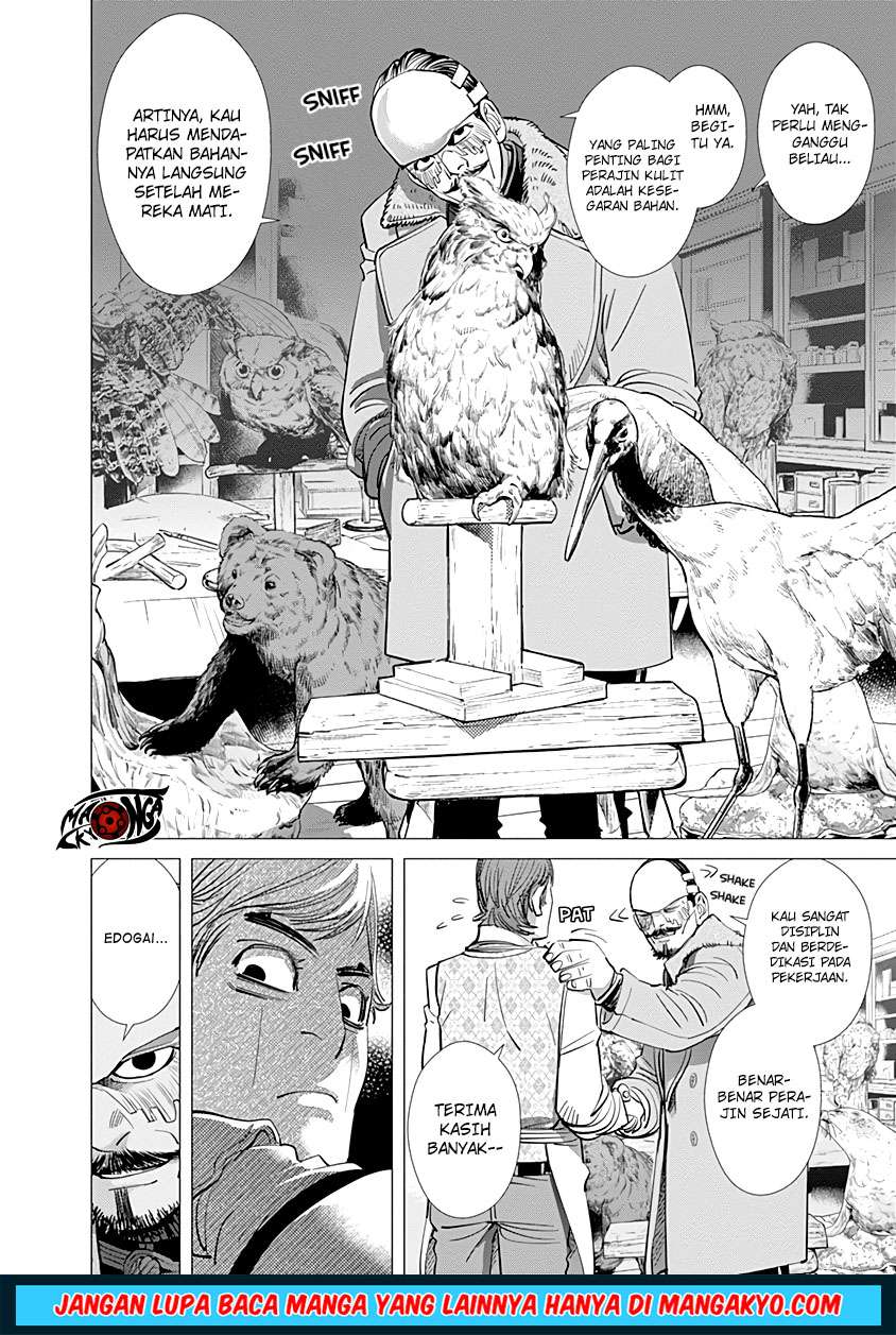 Golden Kamuy Chapter 71 Gambar 6