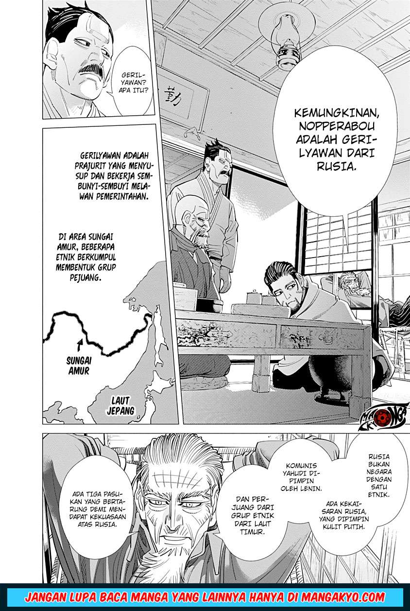 Golden Kamuy Chapter 70 Gambar 10