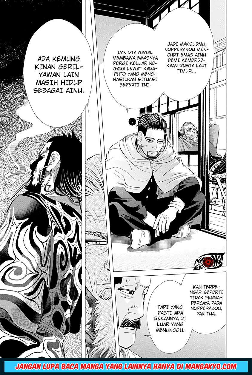 Golden Kamuy Chapter 70 Gambar 11