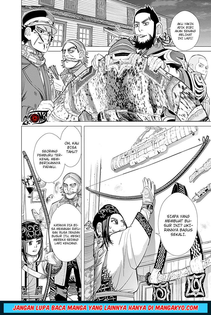Golden Kamuy Chapter 70 Gambar 12