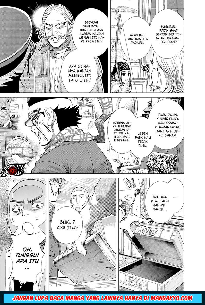 Golden Kamuy Chapter 70 Gambar 13