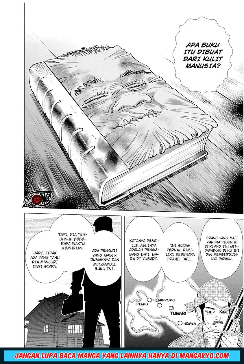 Golden Kamuy Chapter 70 Gambar 14