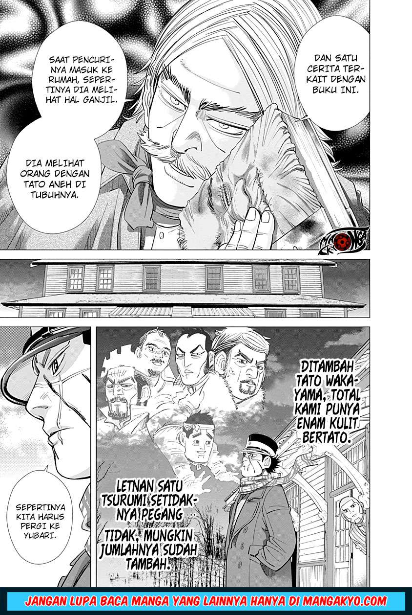 Golden Kamuy Chapter 70 Gambar 15