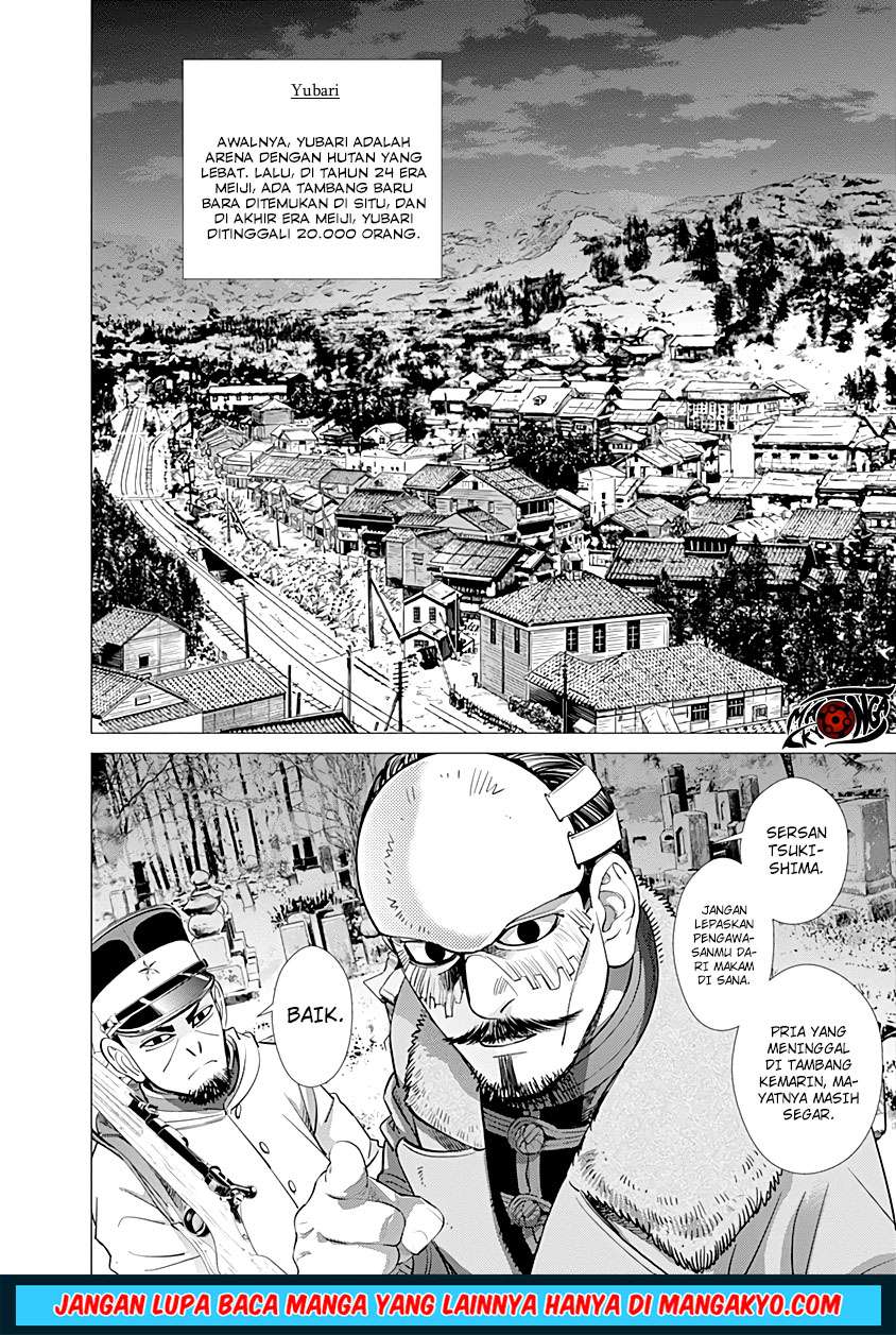 Golden Kamuy Chapter 70 Gambar 17