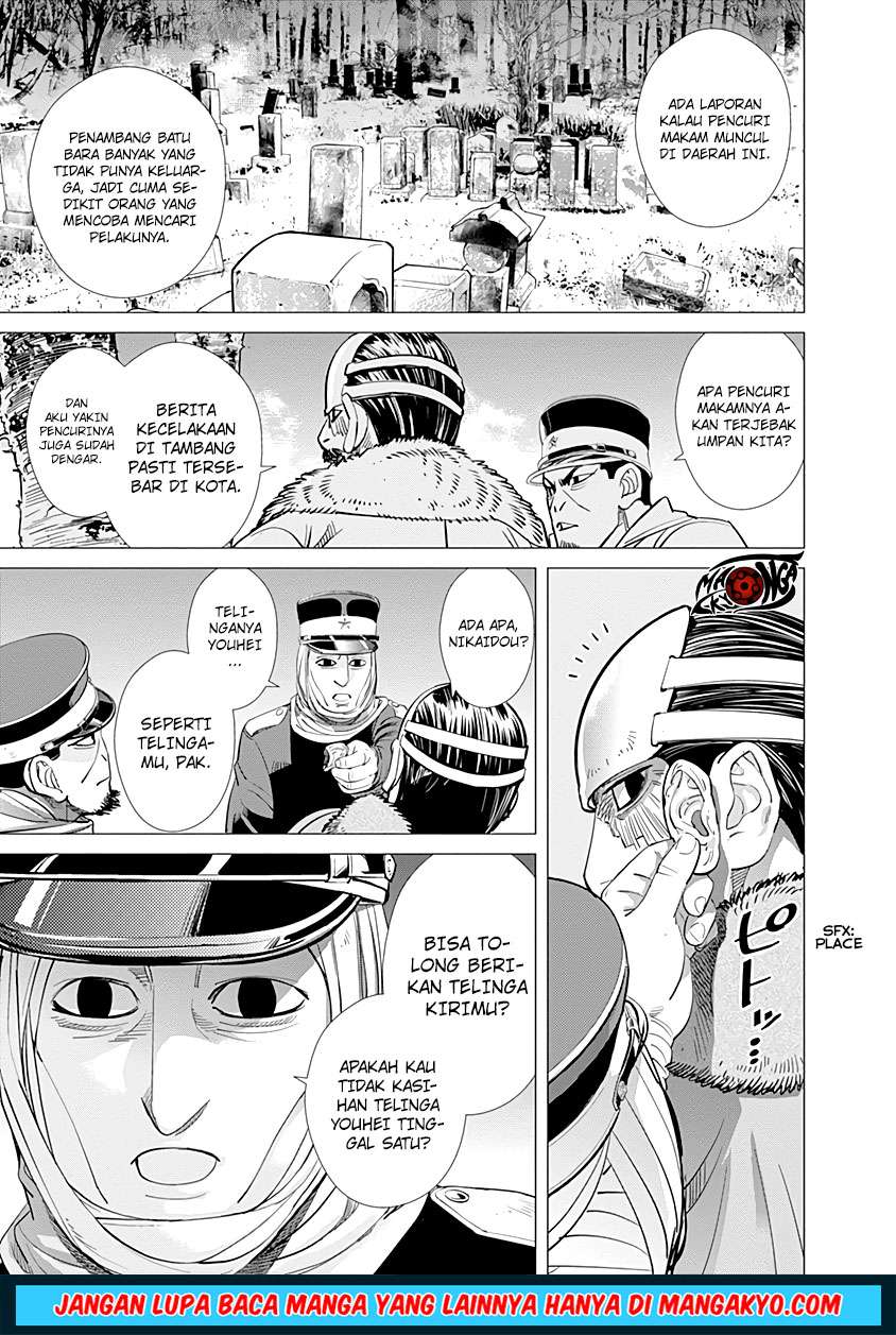 Golden Kamuy Chapter 70 Gambar 18