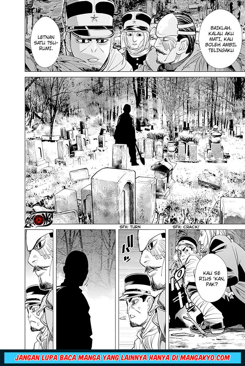 Golden Kamuy Chapter 70 Gambar 19