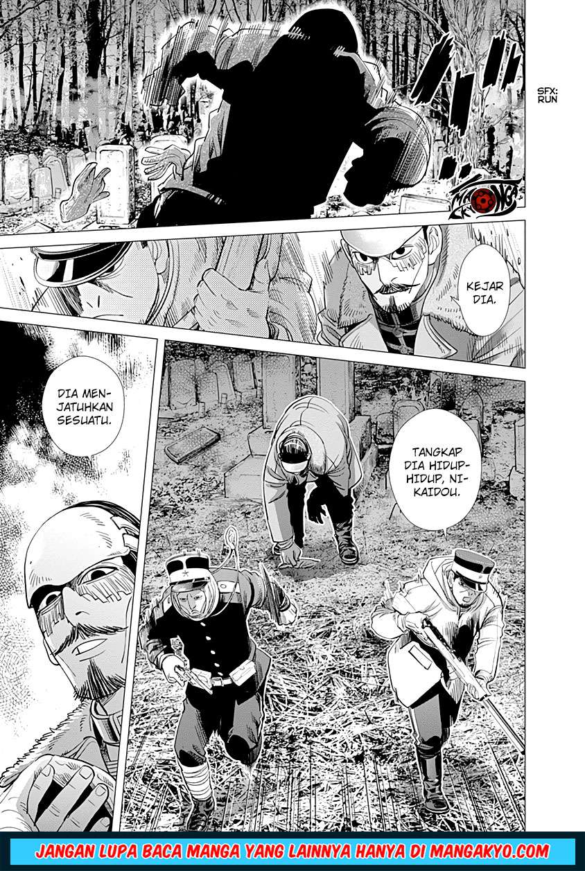 Golden Kamuy Chapter 70 Gambar 20