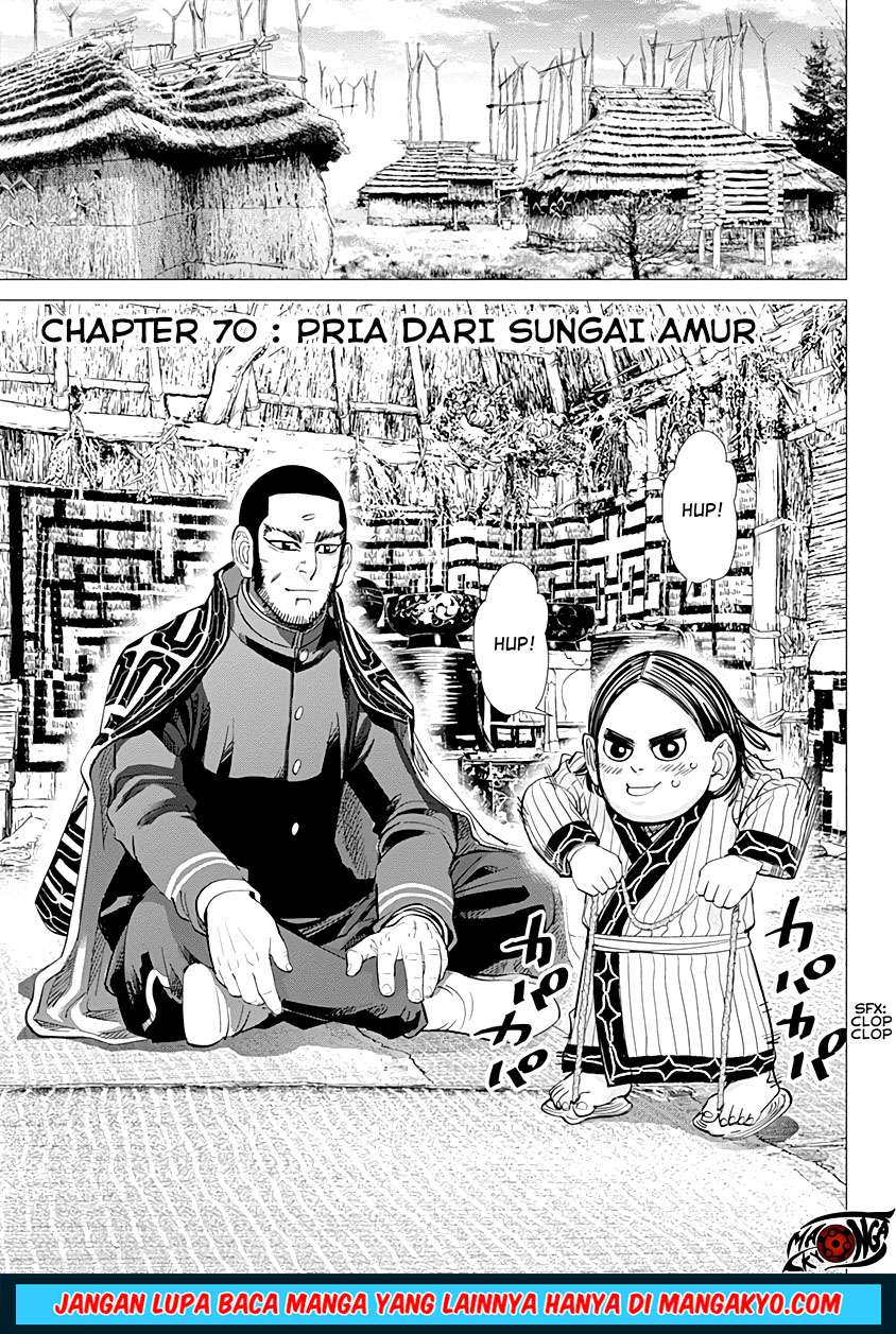 Golden Kamuy Chapter 70 Gambar 3
