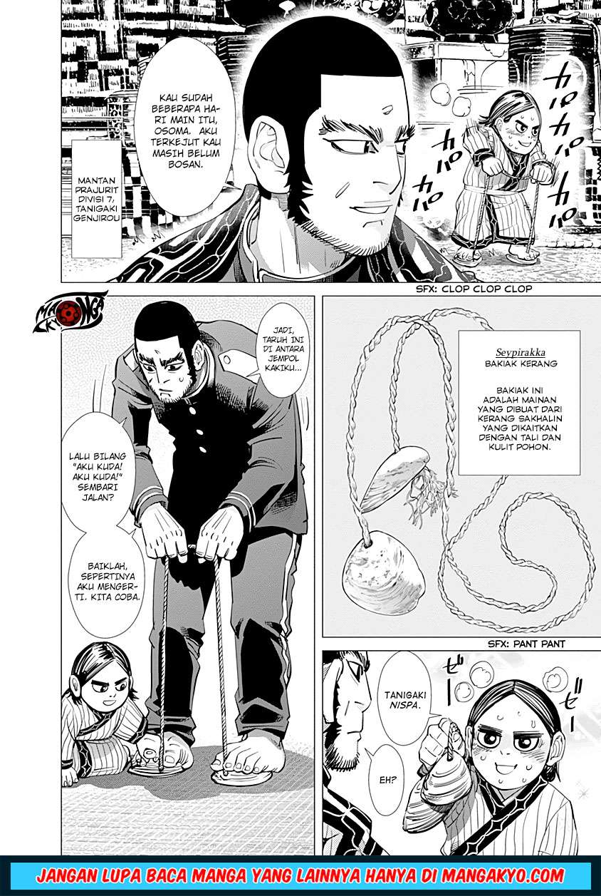 Golden Kamuy Chapter 70 Gambar 4