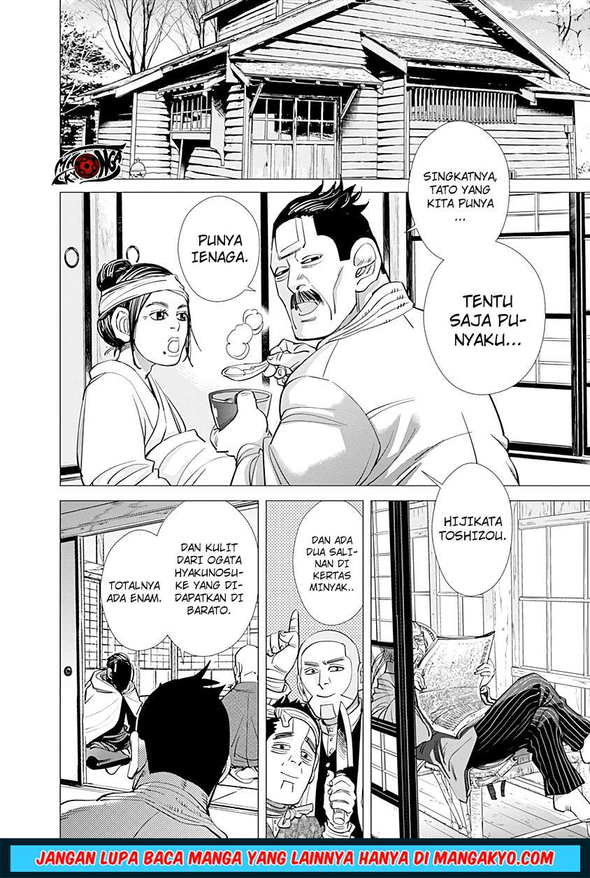 Golden Kamuy Chapter 70 Gambar 6