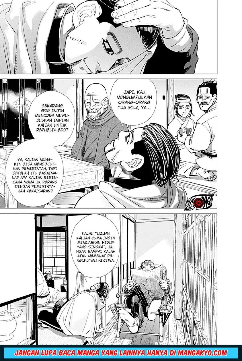 Golden Kamuy Chapter 70 Gambar 7