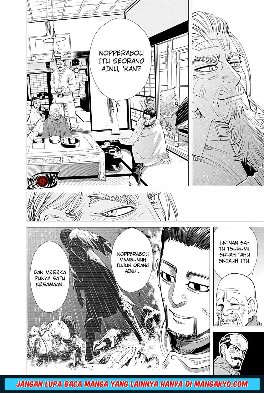 Golden Kamuy Chapter 70 Gambar 8