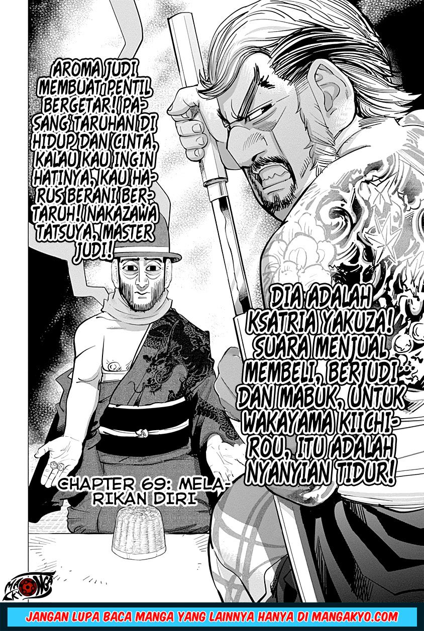 Baca Komik Golden Kamuy Chapter 69 Gambar 1