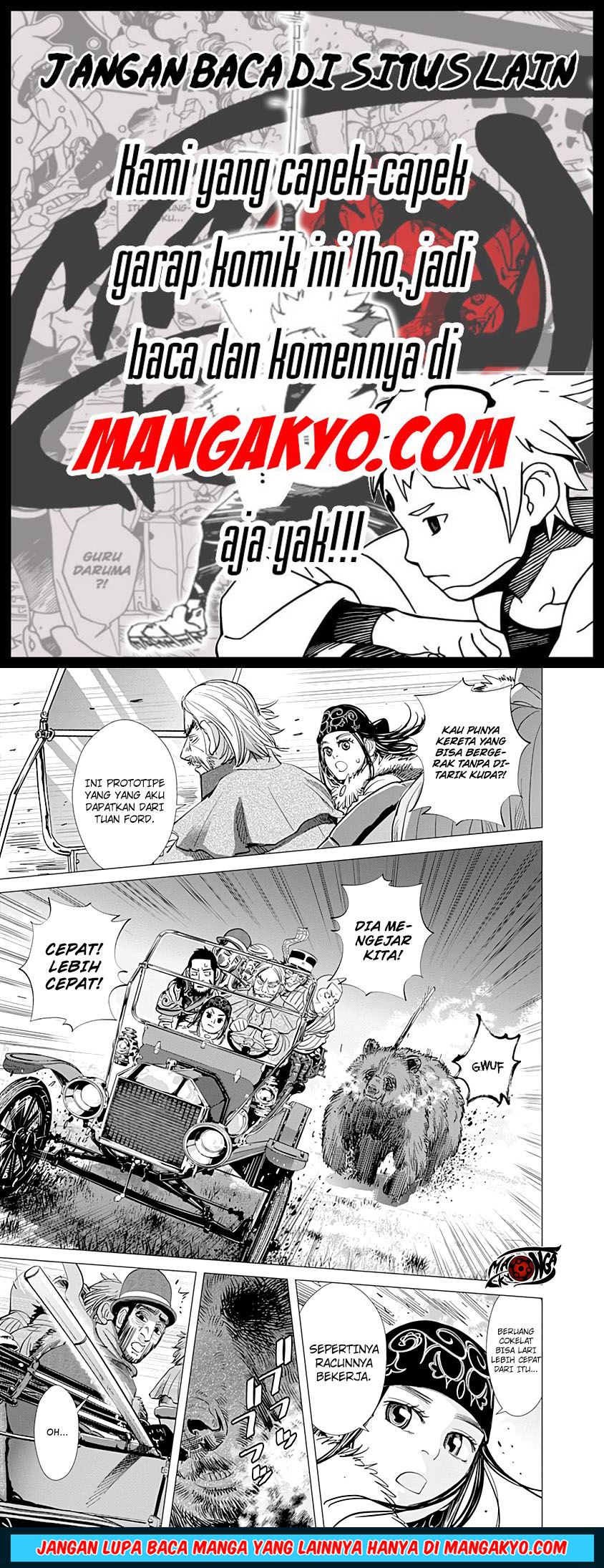 Golden Kamuy Chapter 69 Gambar 10