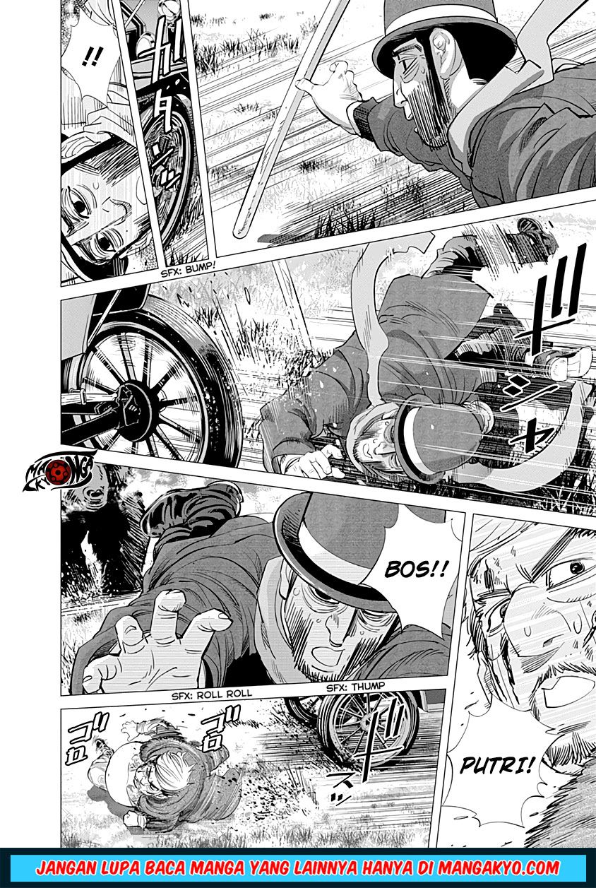 Golden Kamuy Chapter 69 Gambar 11