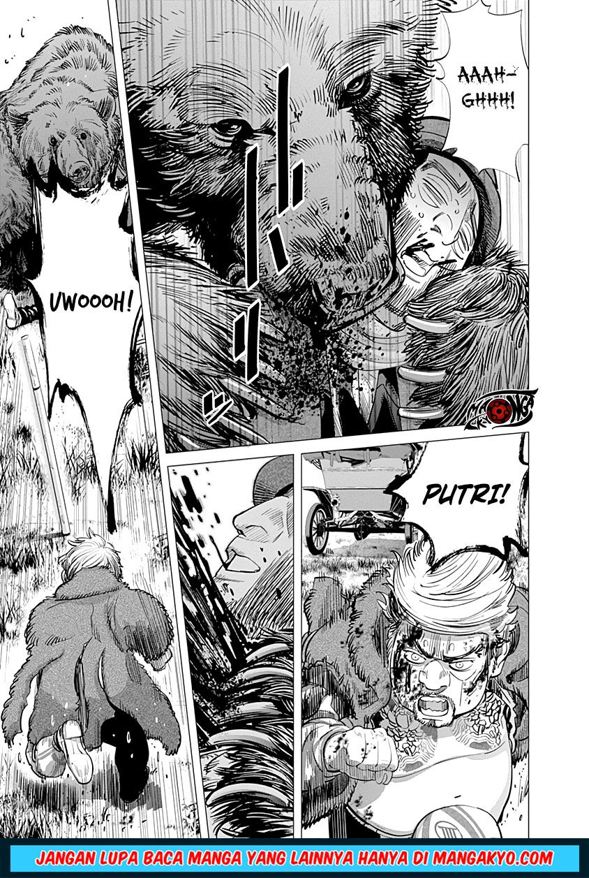 Golden Kamuy Chapter 69 Gambar 12