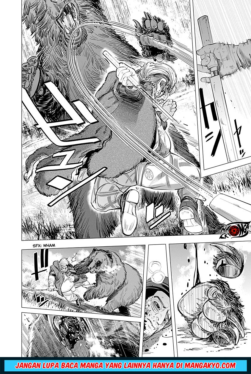 Golden Kamuy Chapter 69 Gambar 13