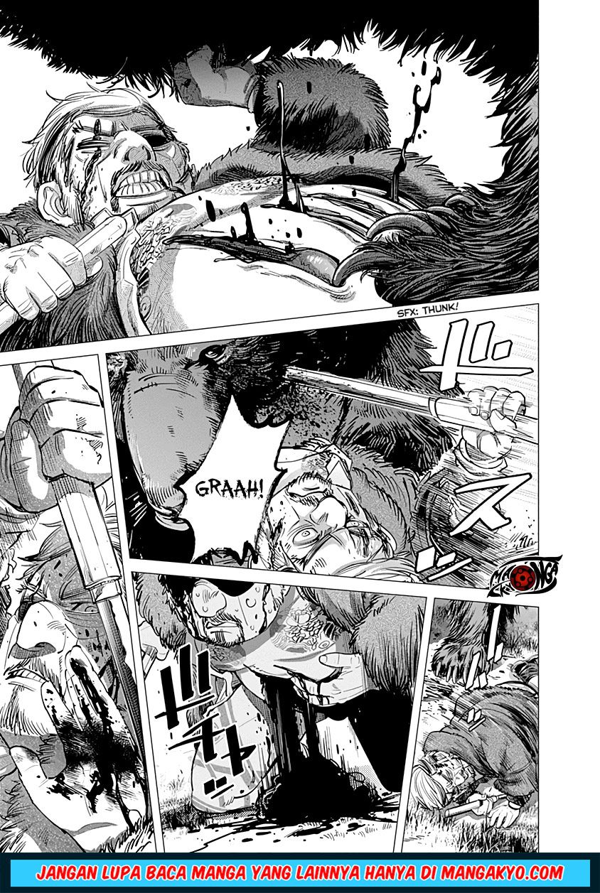 Golden Kamuy Chapter 69 Gambar 14