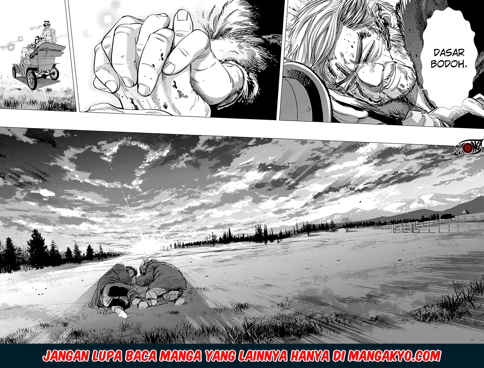 Golden Kamuy Chapter 69 Gambar 17