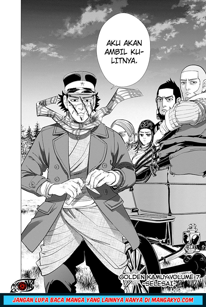 Golden Kamuy Chapter 69 Gambar 18