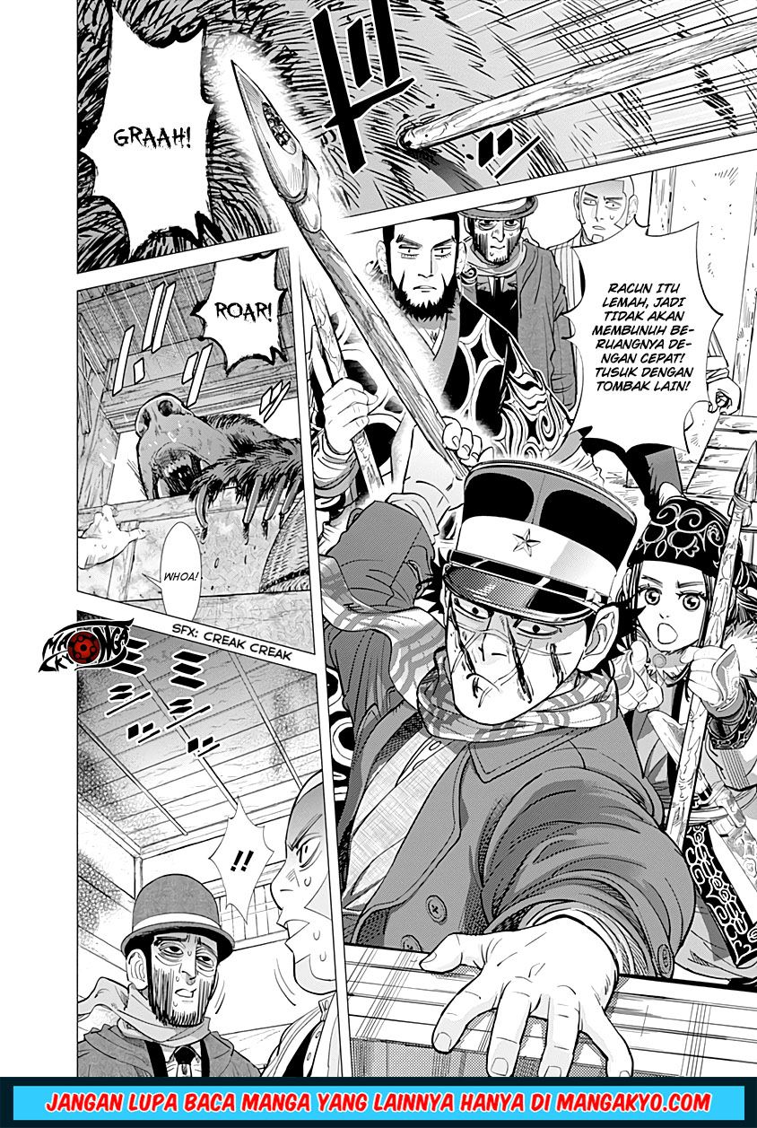 Golden Kamuy Chapter 69 Gambar 3