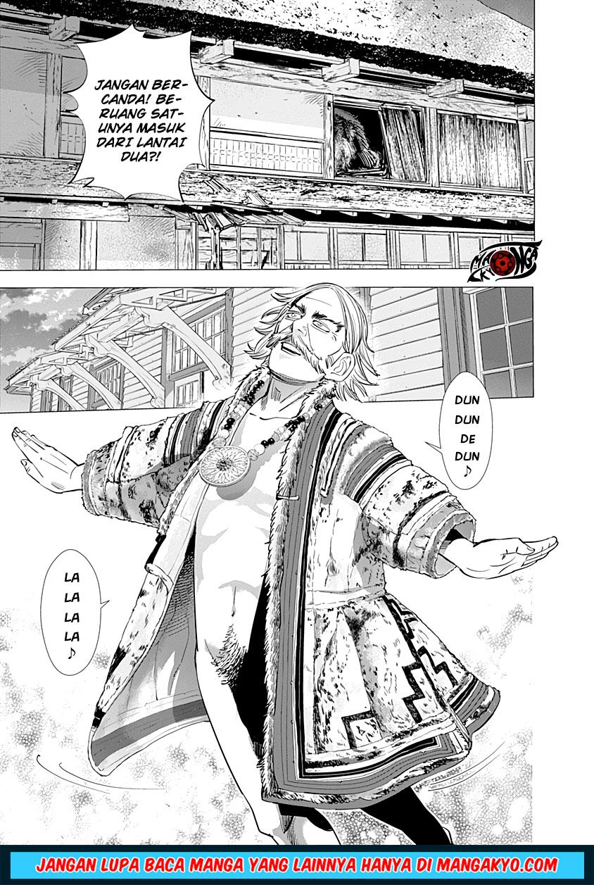 Golden Kamuy Chapter 69 Gambar 4