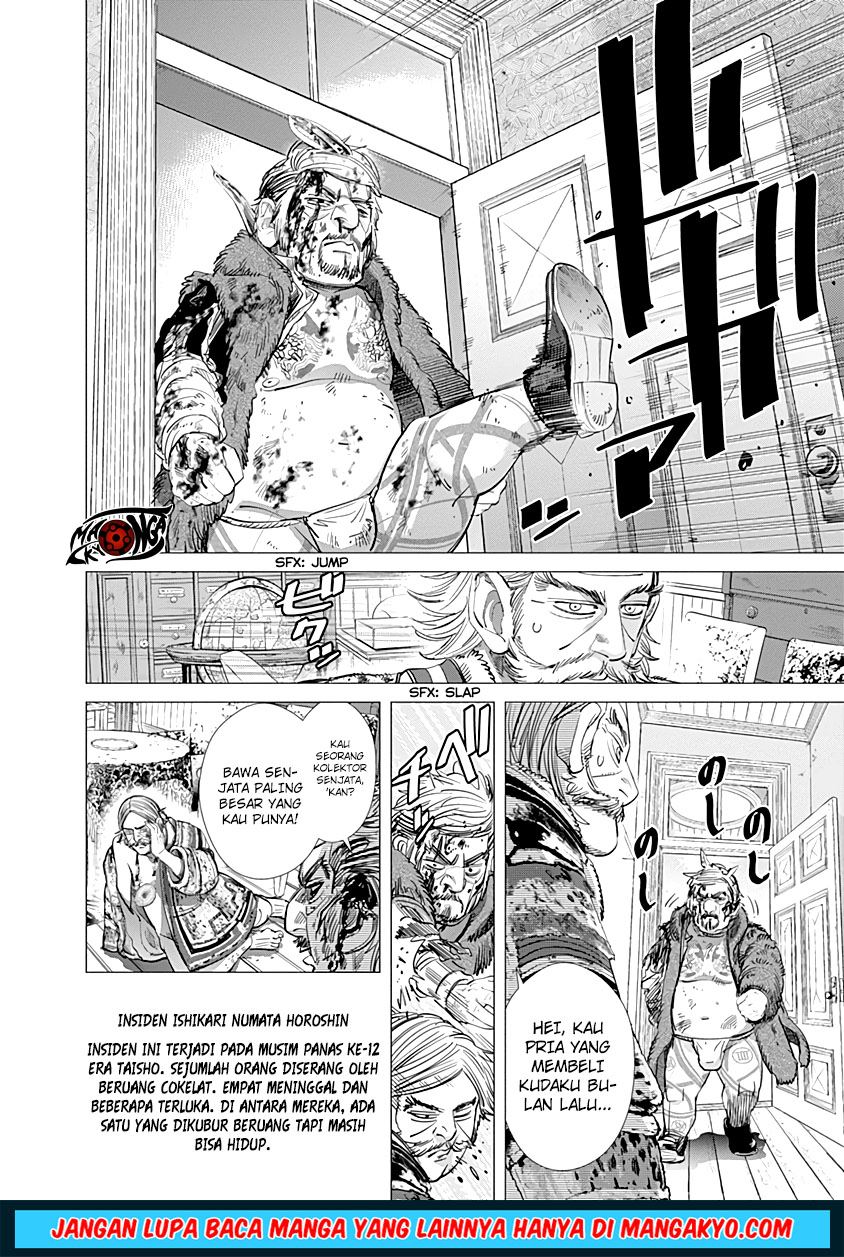Golden Kamuy Chapter 69 Gambar 5