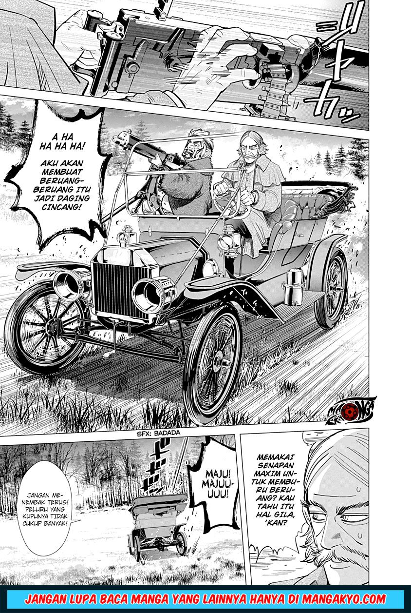 Golden Kamuy Chapter 69 Gambar 6