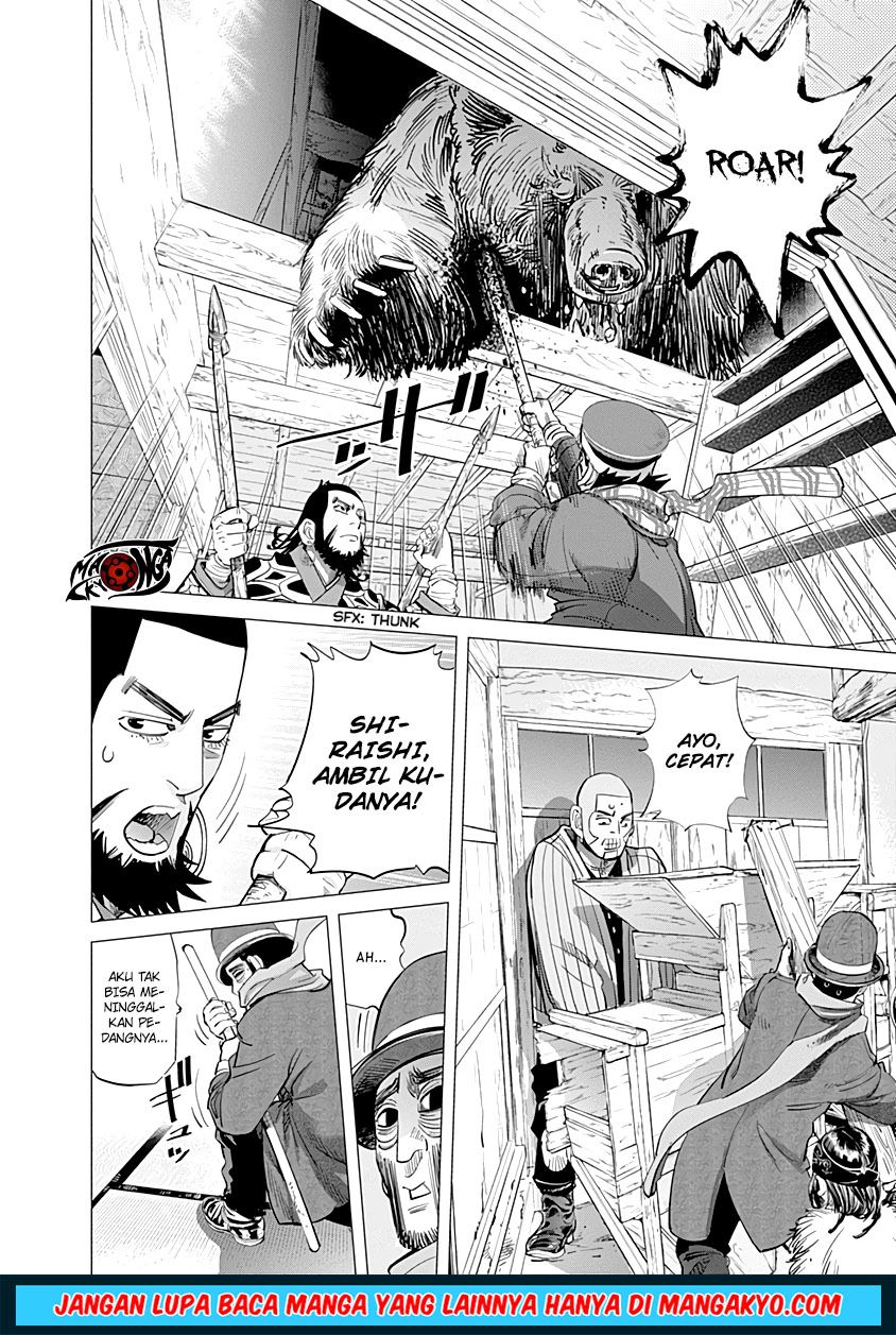Golden Kamuy Chapter 69 Gambar 7