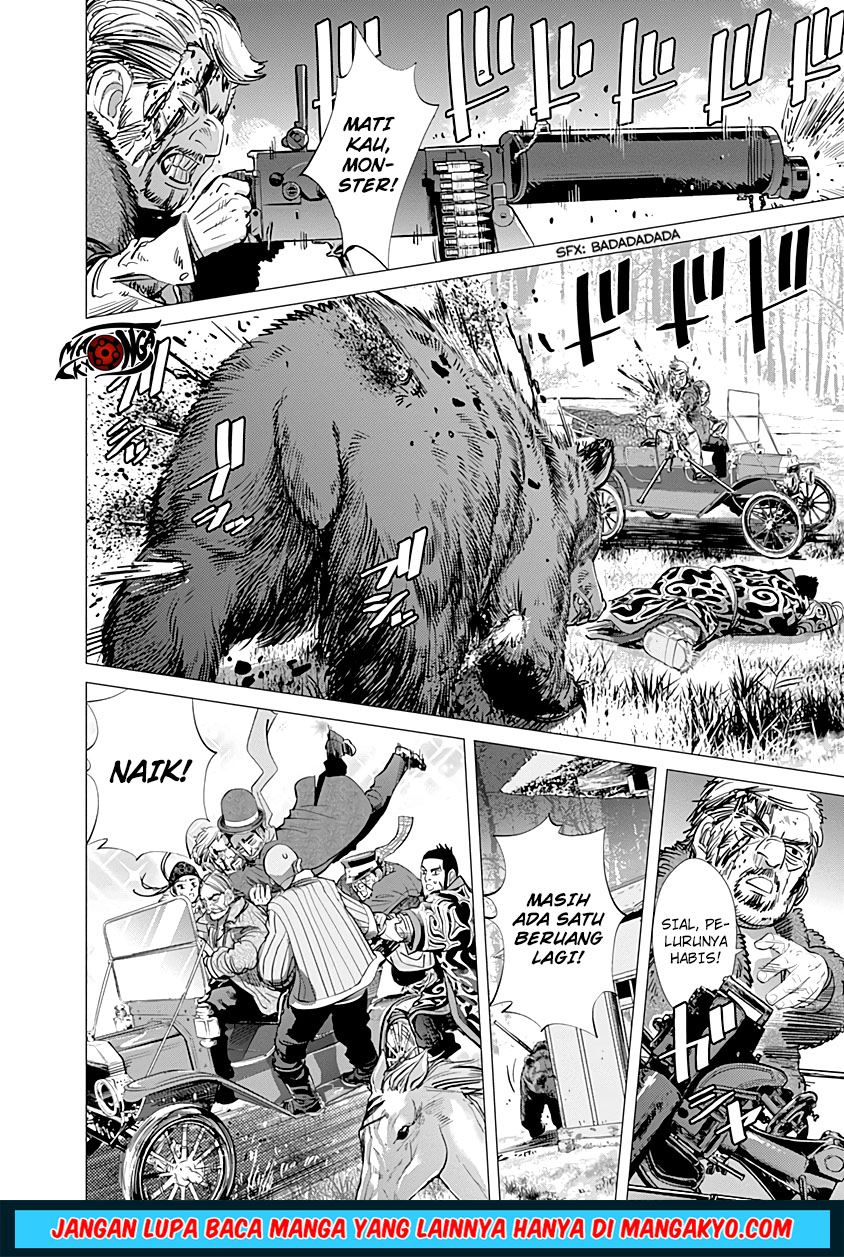 Golden Kamuy Chapter 69 Gambar 9