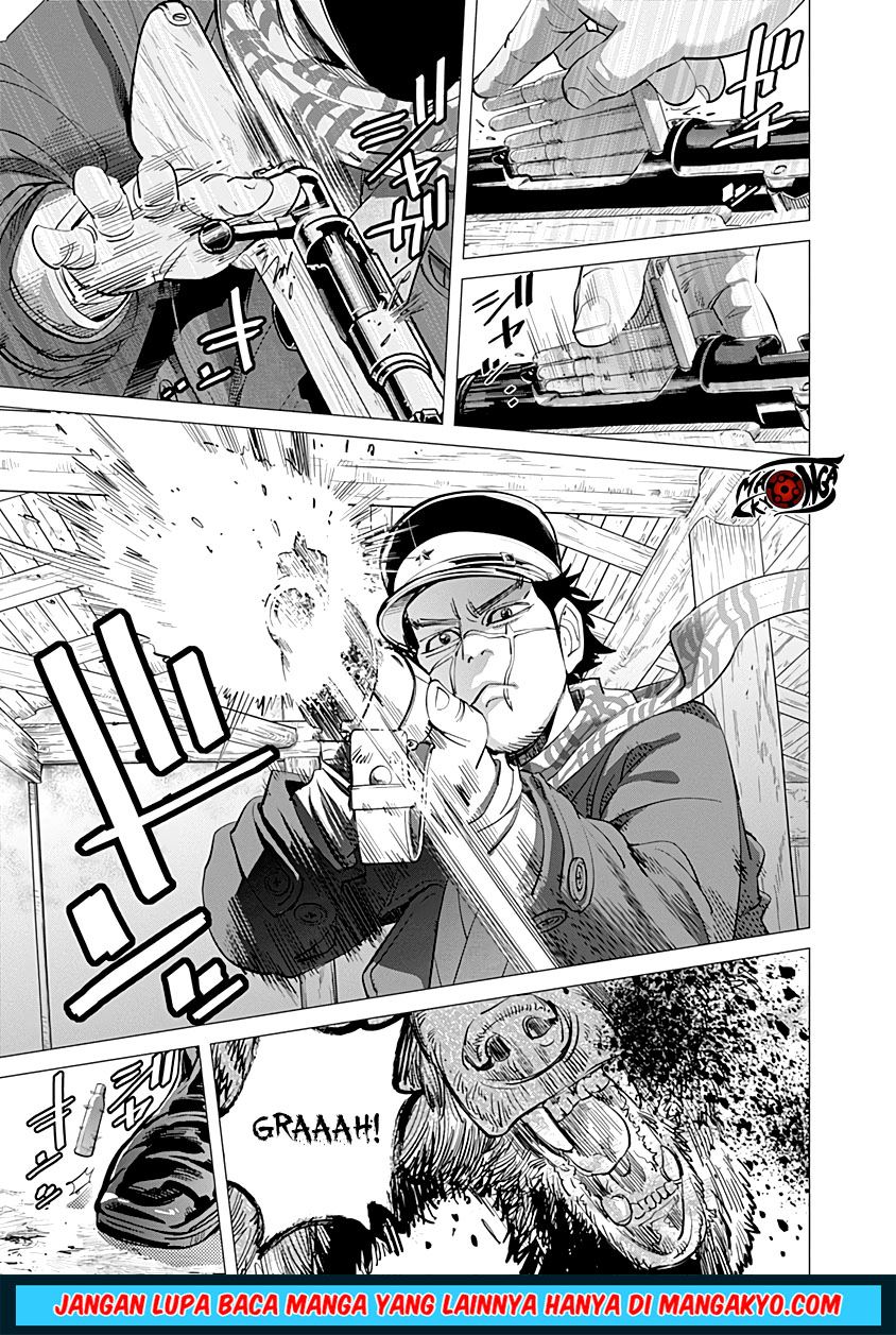 Golden Kamuy Chapter 68 Gambar 3