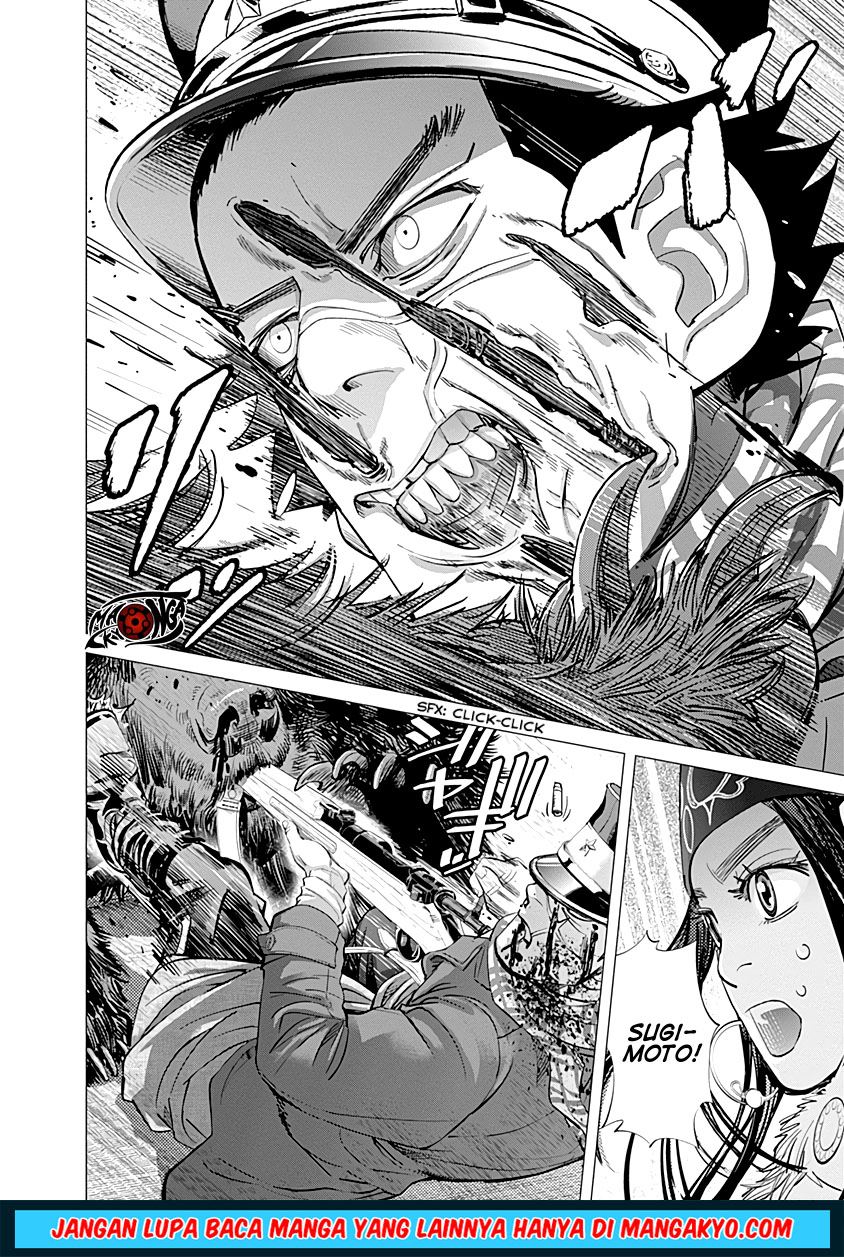 Golden Kamuy Chapter 68 Gambar 6