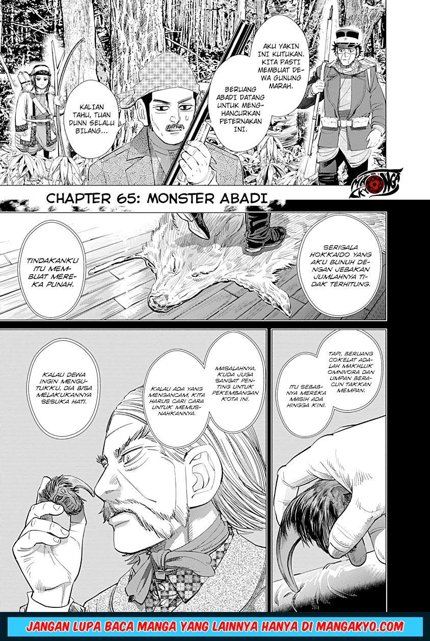 Baca Komik Golden Kamuy Chapter 65 Gambar 1