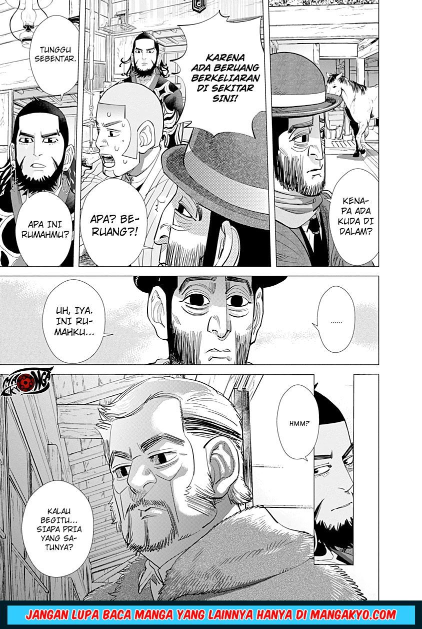 Golden Kamuy Chapter 65 Gambar 11