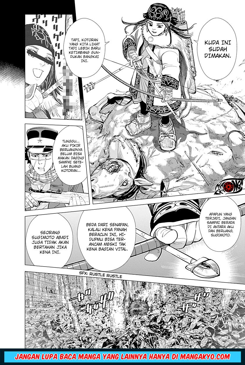 Golden Kamuy Chapter 65 Gambar 12