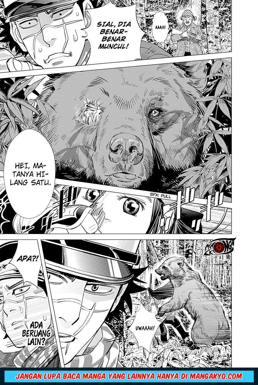 Golden Kamuy Chapter 65 Gambar 13