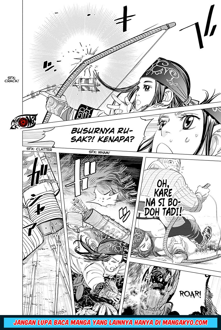 Golden Kamuy Chapter 65 Gambar 14