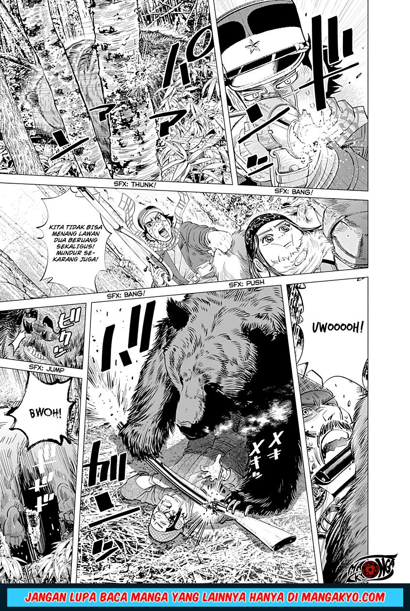 Golden Kamuy Chapter 65 Gambar 15