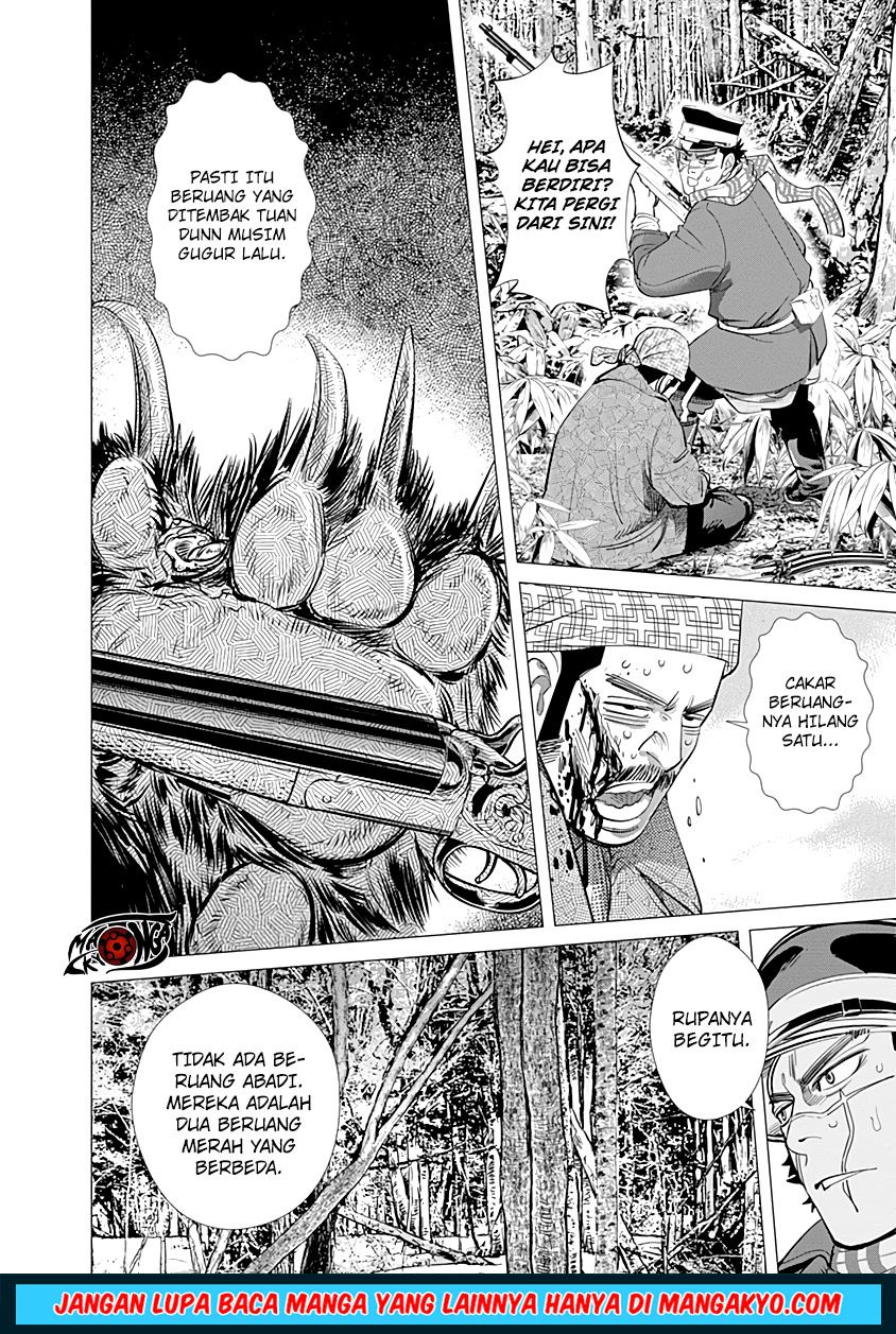 Golden Kamuy Chapter 65 Gambar 16