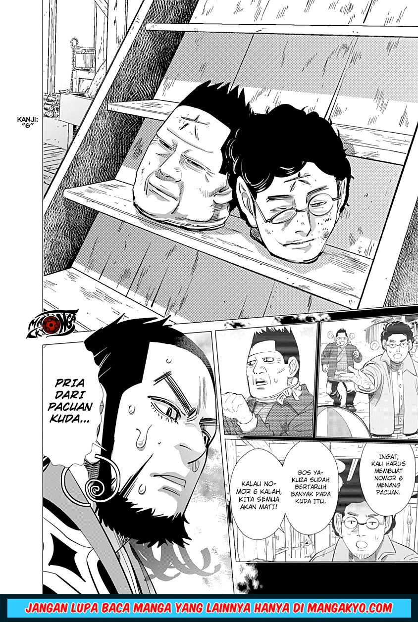 Golden Kamuy Chapter 65 Gambar 18