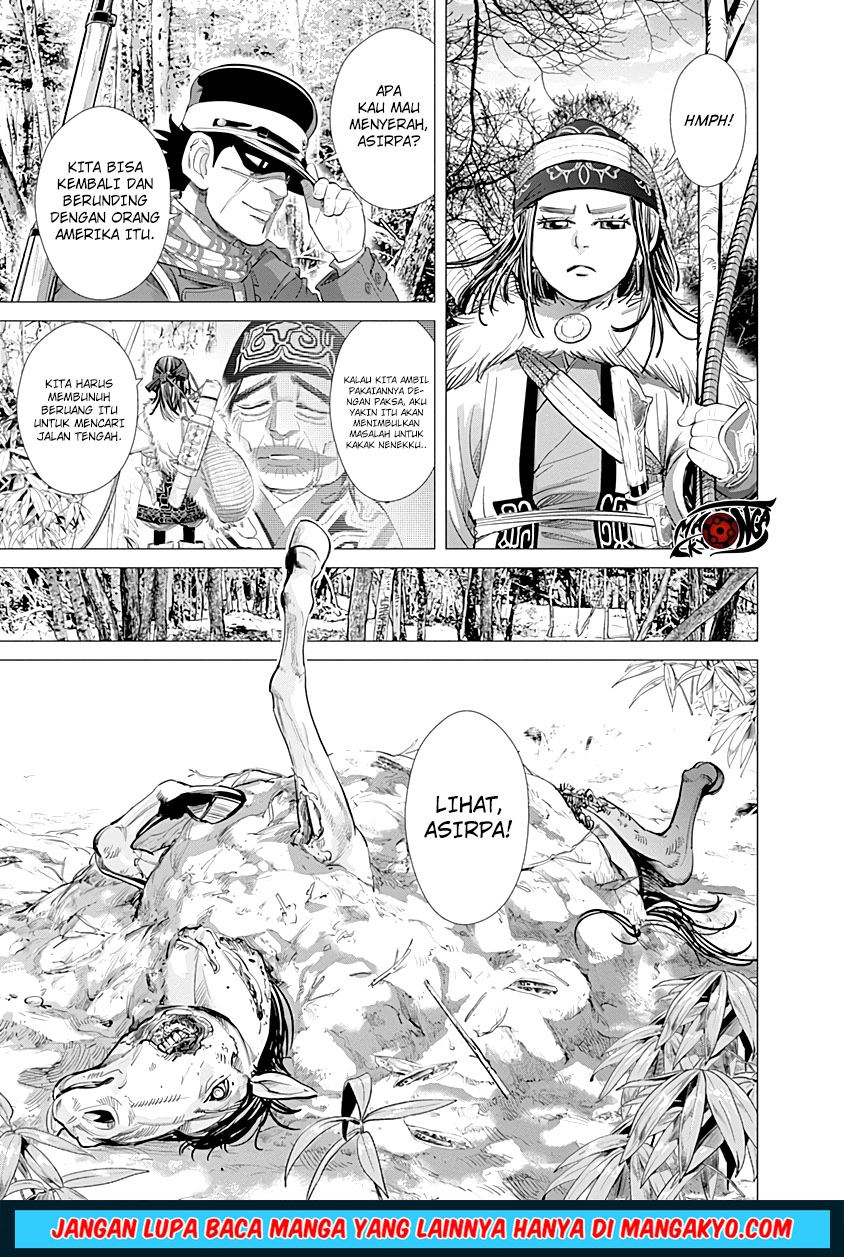 Golden Kamuy Chapter 65 Gambar 3