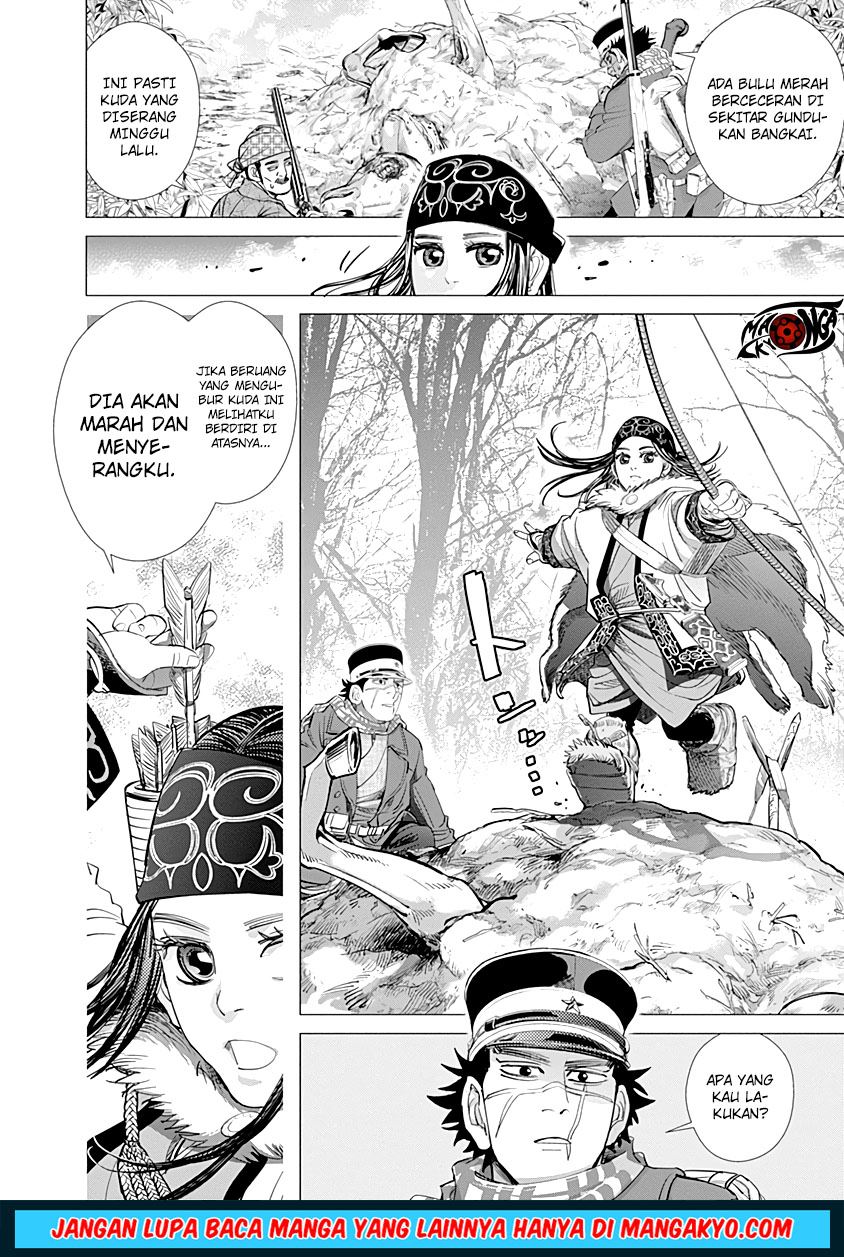Golden Kamuy Chapter 65 Gambar 4