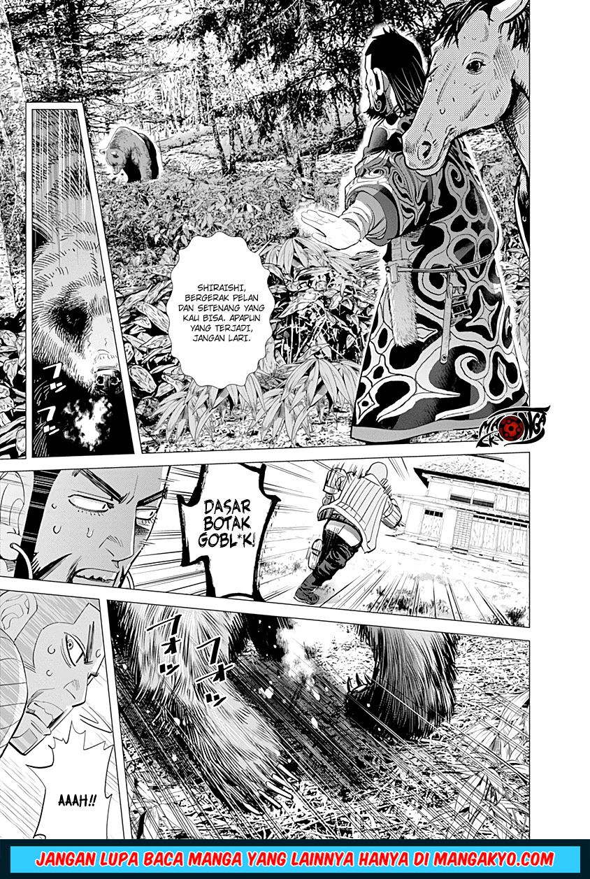Golden Kamuy Chapter 65 Gambar 5