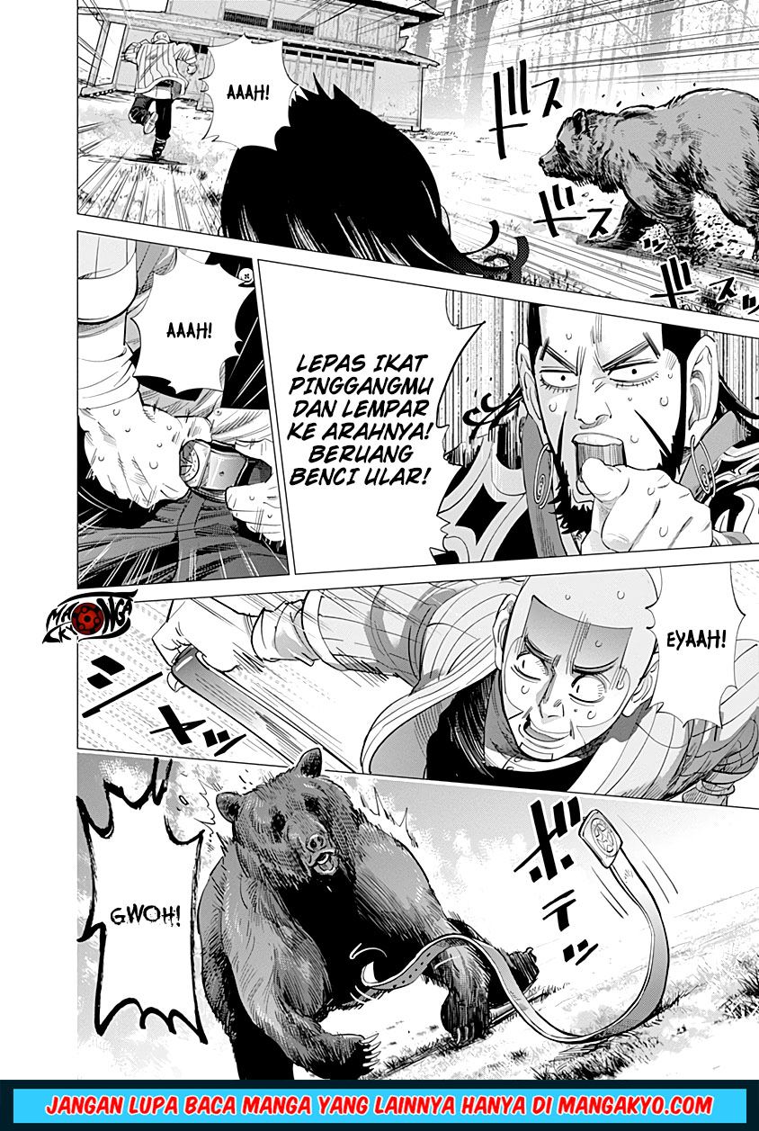 Golden Kamuy Chapter 65 Gambar 6